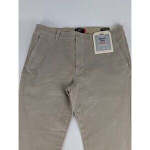 Men's 34x29 NEW Dockers Slim Fit Beige Ultimate Chino Smart 360 Flex Khakis